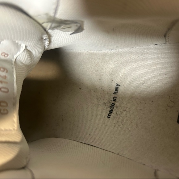 Louis Vuitton Silver Sneakers - Picture 4 of 10